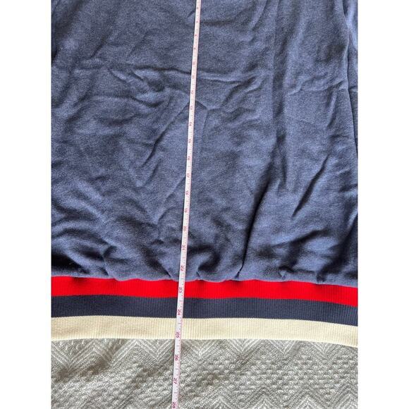 The Oversized Vintage Varsity Pickleball Sweatshirt (Unisex), in Navy, size M - Picture 10 of 12